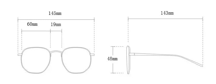 New Sunglasses Men's Driving Anti-UV Sunglasses Concave Shape Ladies Long Frame Sunglasses UV400 Gafas De Sol