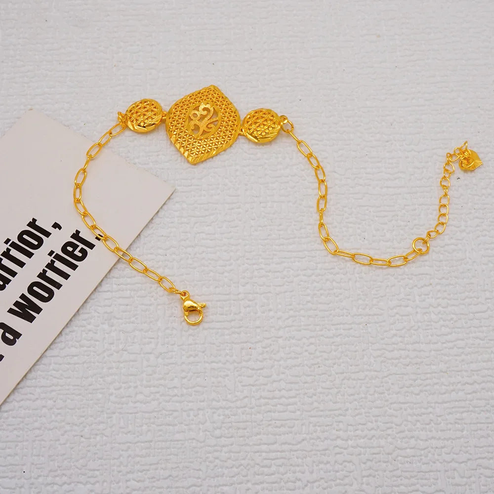 24K Pure Gold Set | Ginkgo leaf with pearls, leaf - shaped necklace, dainty earrings, romantic autumn charm