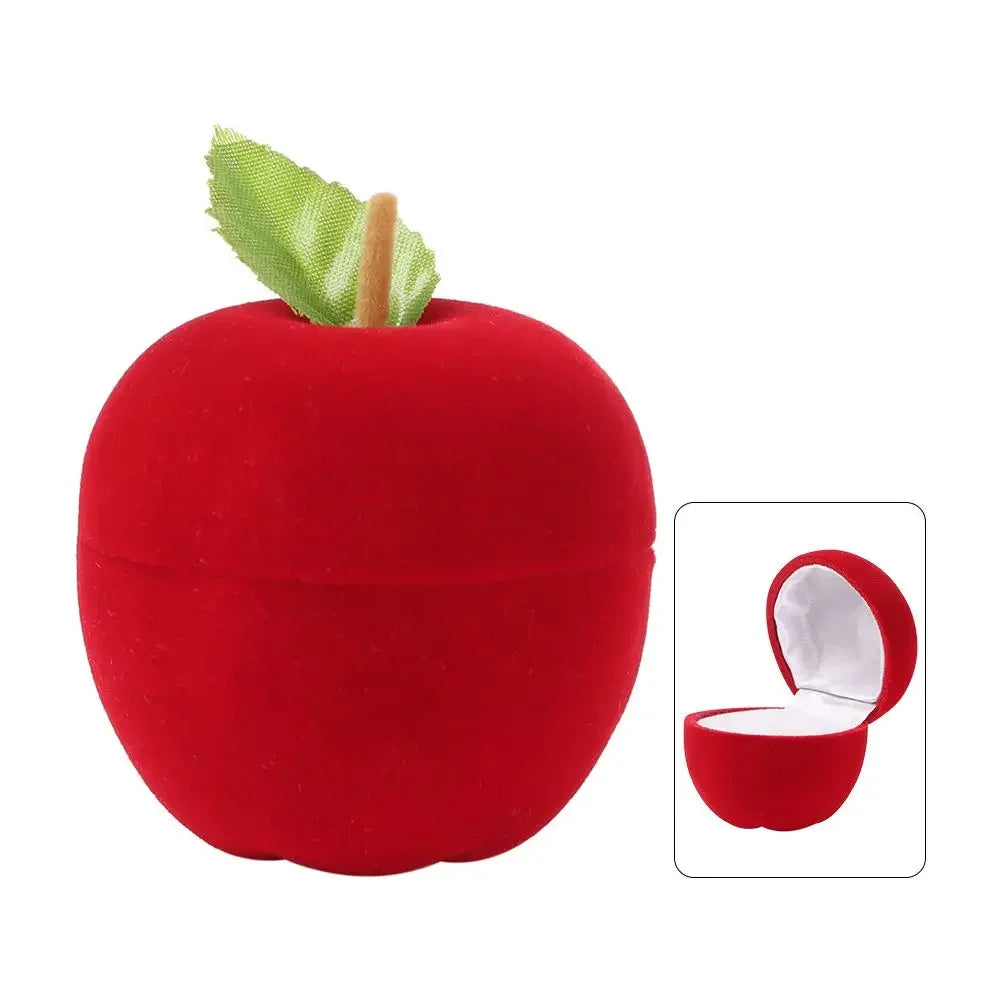 Lovely Velvet Box for Earrings Necklace Bracelet