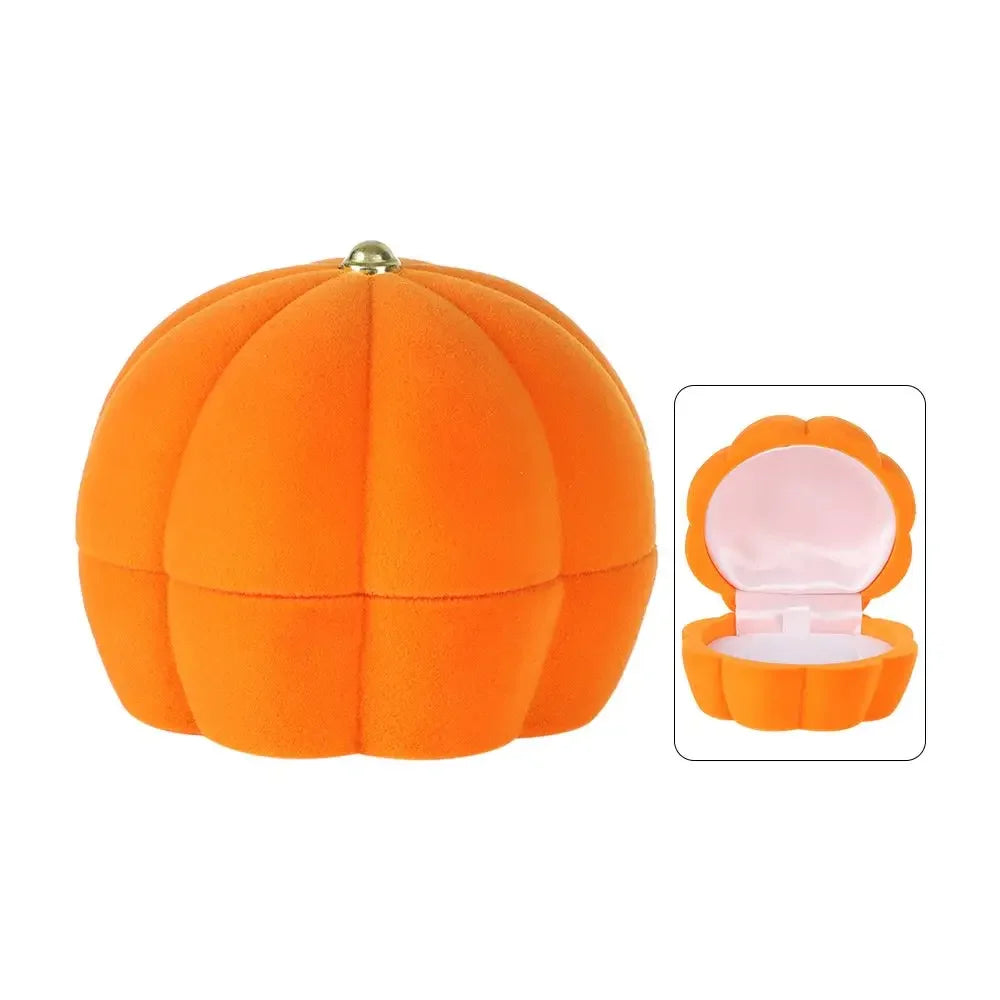 Lovely Velvet Box for Earrings Necklace Bracelet