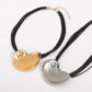 Snail Shell Pendant Multilayer Rope Necklace 2024 Vintage Jewelry for Women Fashion Holiday Party Accessories