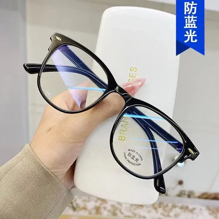 Glasses Ultralight Retro Transparent Frame Plain Men Women Fashion Glasses for Wedding Party Decorate Eyeglasses Fake Glasses