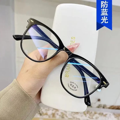 Glasses Ultralight Retro Transparent Frame Plain Men Women Fashion Glasses for Wedding Party Decorate Eyeglasses Fake Glasses