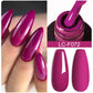 LILYCUTE 7ml Translucent Jelly Gel Nail Polish Autumn Colorful Rose Red Purple Semi Soak off UV LED Nail Art UV LED Gel Varnish