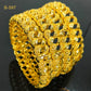 ANIID Luxury African 24k Gold Plated Bangles For Indian Women Wedding Bridal Ethiopian Brazilian Bracelets Dubai Jewellery Gifts