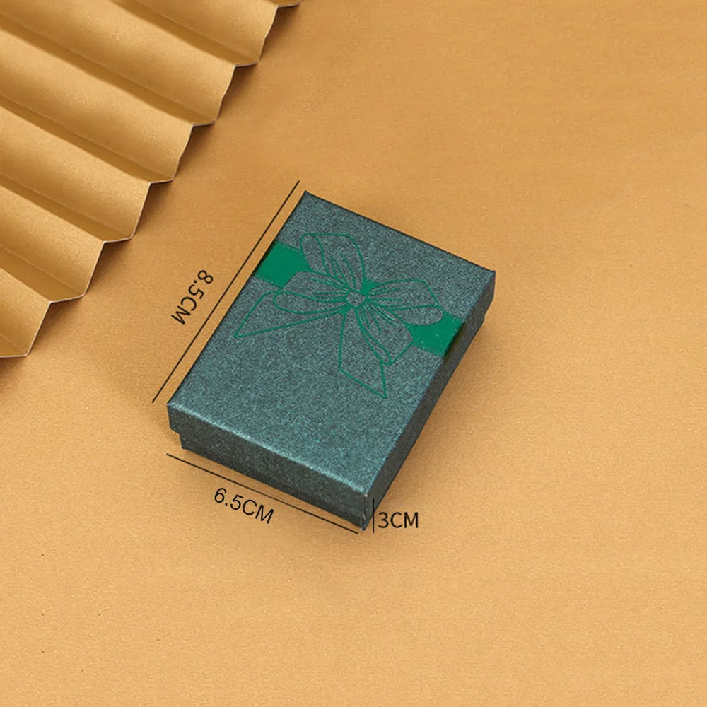 Jewelry Organizer Box Butterfly Bow pattern