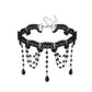 Neo-Gothic Punk Black Sexy Lace Chokers Necklace For Women Fashion Retro Clavicle Chain Halloween Collar Choker Steampunk Gifts