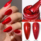 LILYCUTE Ancora Red Autumn Winter Gel Nail Polish Semi Permanent Soak Off UV LED Gel Varnish Manicure Nail Supplies
