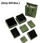 Elegant Bow Gift Box Matcha Green Paper Box