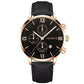 Fashion Geneva Men's Wristwatch Date Alloy Case Leather Analog Quartz Sport Watch Male Clock Top Brand Luxury Relogio Masculino
