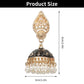 Bohemia Oorbellen Hangers Vintage Gypsy Jhumka Indian Style Earrings Flower Pearl Beads Bell Shape