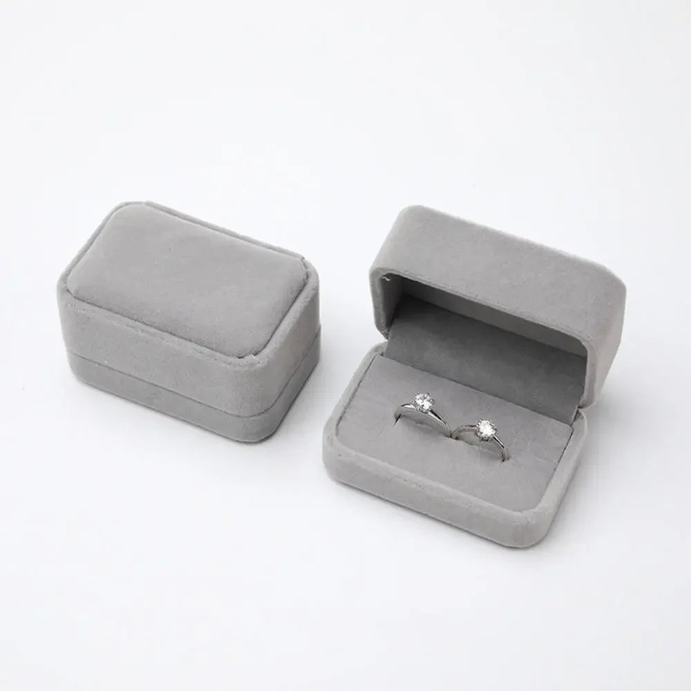Double Slot Ring Box High End