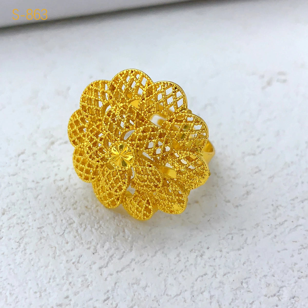 XUHUANG Luxury Flower Necklace Sets For Women Wedding Dubai Gold Plated African Jewelry Set Indian Jewellery Anniversary Gifts