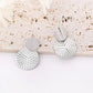 Aretes De Mujer Bohemia Trendy Geometric Metal Round Earrings For Women Fashion Wedding Jewelry