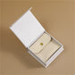 Leather Packaging Bag Set Flip-Top Paper Jewelry Box