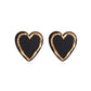 LATS Trend Rhinestone Geometric Drop Earrings for Women Korean Fashion Black Color Dangle Earring 2021 Female Elegant Jewelry