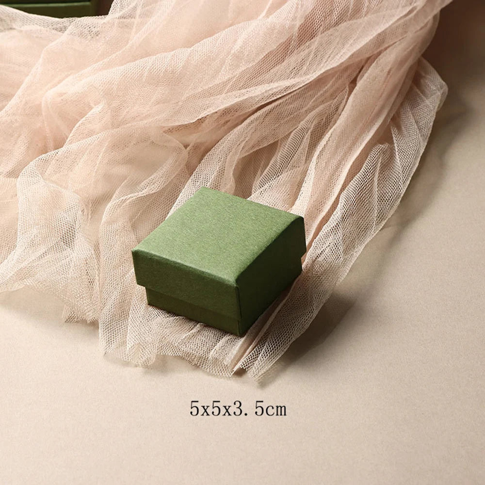 Exquisite Green Jewelery Packaging Box plus Handbag