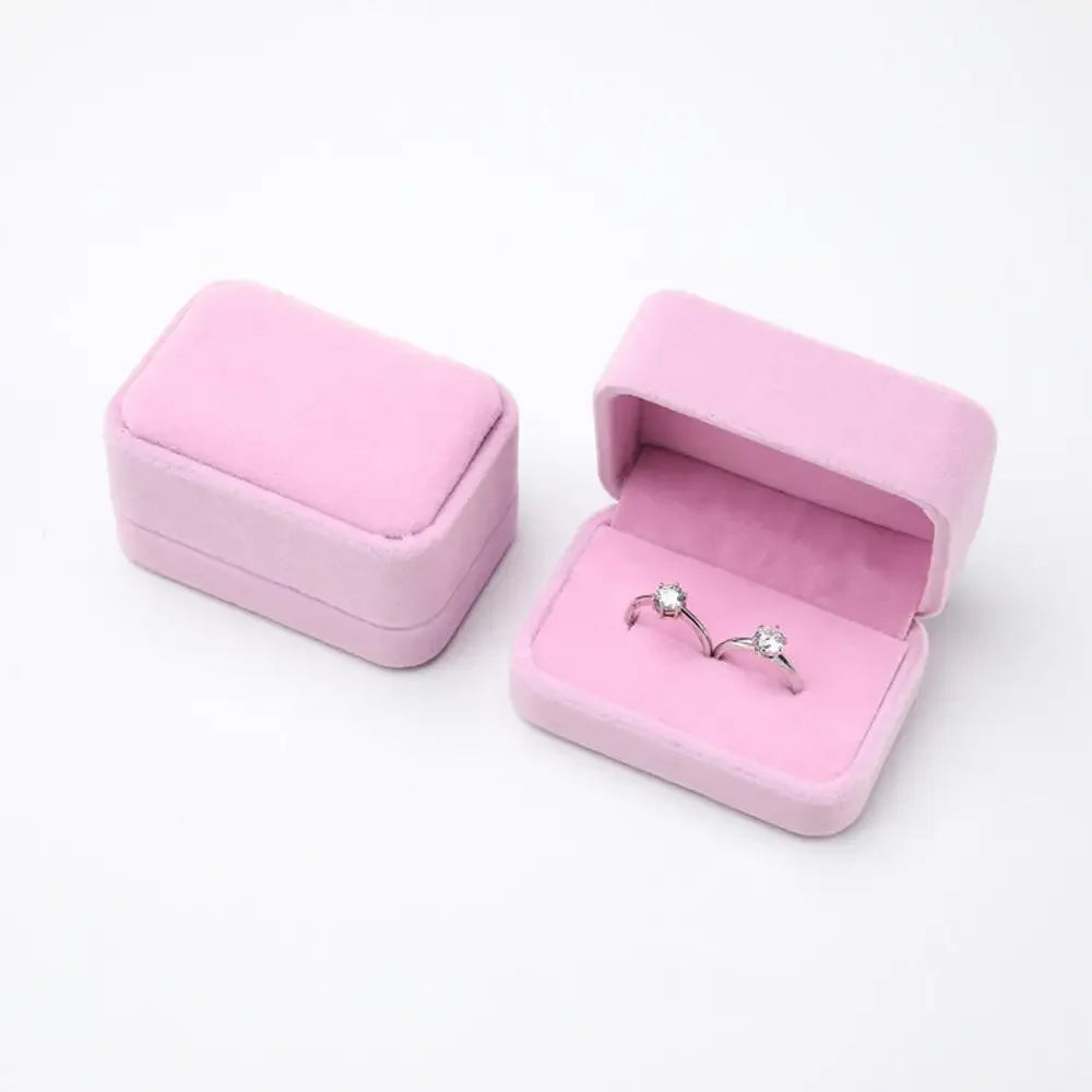 Double Slot Ring Box High End