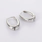 925 Silver Needle Korean Fashion Leaf Flower Earrings For Women Metal Earings Jewelry 2025 Trending Women's Gold Color Earrings