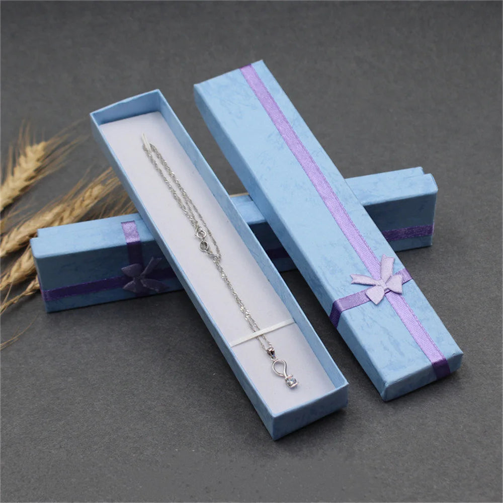 Paper Necklace Jewelry Box High-grade Box
