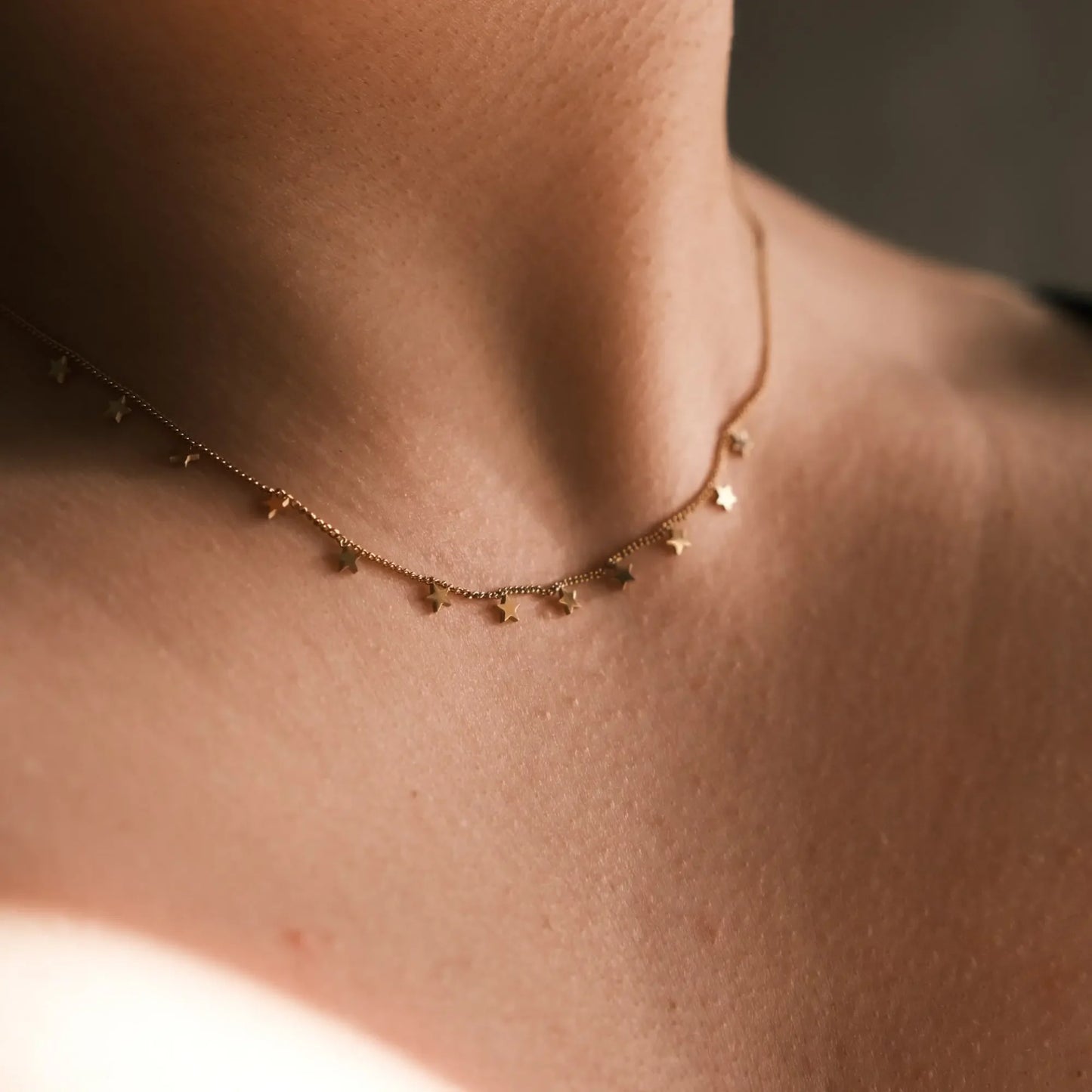 LUXUKISSKIDS Woman Collier бижутерия Golden Chains Necklaces Bohemia Star Heart Elegant Stainless Steel Jewelry Trendy Collars