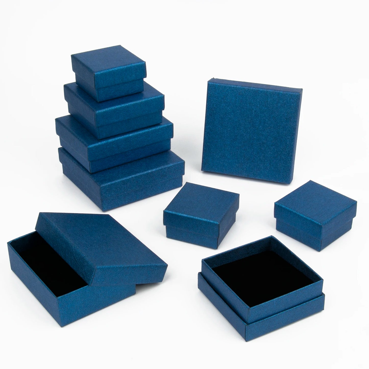 Multi Size Square Ribbon Jewelry Box