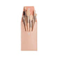 Set of 8 Soft Bristle Make Up Brushes Premium Synthetic With Bag Eyeshadow Brush Eye Facial Beauty Foundation Brush