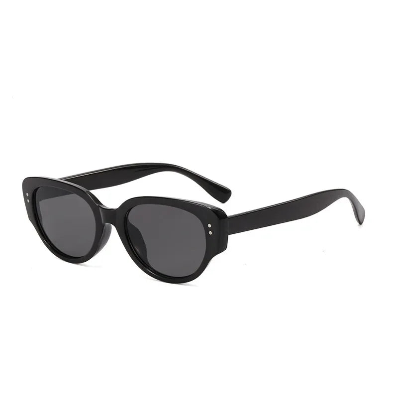New Sunglasses Men's Driving Anti-UV Sunglasses Concave Shape Ladies Long Frame Sunglasses UV400 Gafas De Sol