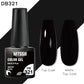 Mtssii 6ML Reflective Gel Nail Polish Shiny 14 Colors Semi-permanent UV Gel varnish Hybrid Nail Polish for Nail Art Manicure