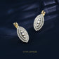 Evil Eye Style Design Fashion Earrings Ring Sets For Woman Copper Plated 14K Gold 2 Tone For Party Wedding Luxury  Jewelry Gifts