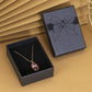 Jewelery Gift Box For Earrings Necklace Rings