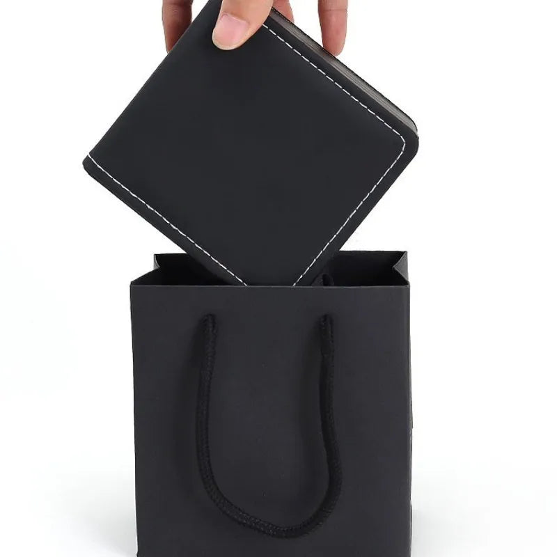 Black Box Leather for Bracelet or Watch