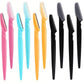 5/10/30/40pcsbrow Razor and Face Razor for Women and Men, Eyebrow Hair Trimmer and Shaver with Protective Cover,Safe