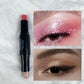 Double Head Eyeshadow Stick Colorful Shimmer Brown High Waterproof Cream Eyes Shadow Pencil Long Lasting Makeup Cosmetic