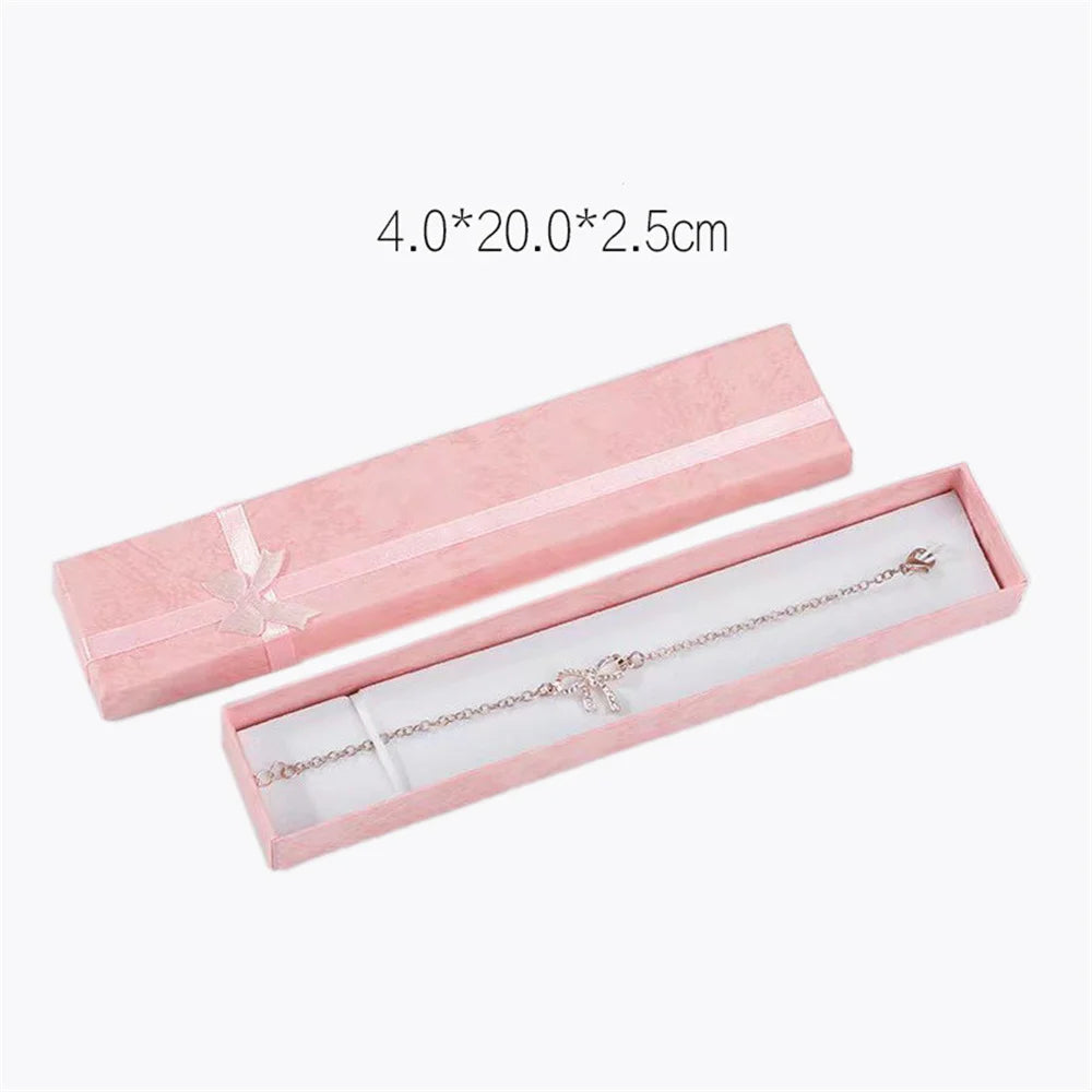 Paper Necklace Jewelry Box High-grade Box