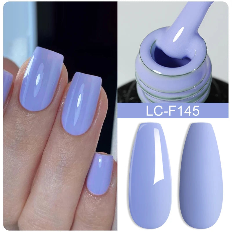 LILYCUTE 7ML Bright Red Sparkling Gel Nail Polish Silver Reflective Gel Colorful Shinning Glitter Manicure Nail Art Gel Varnish