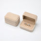 Double Slot Ring Box High End