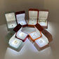 Crown Jewelry Box With Lighted LED