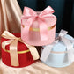 Candy Box With Bow Ribbon Round Gift Packaging Boxes