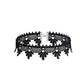 Neo-Gothic Punk Black Sexy Lace Chokers Necklace For Women Fashion Retro Clavicle Chain Halloween Collar Choker Steampunk Gifts