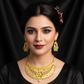 Zenat Bridal Dubai 24k Gold Color Jewelry Set