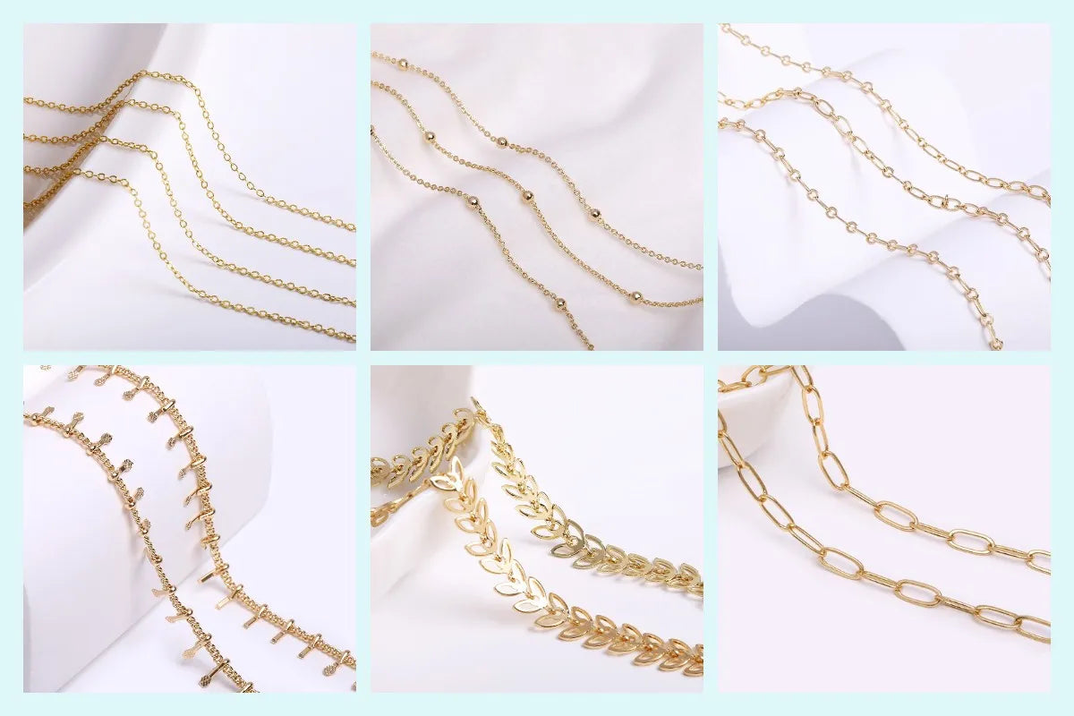 Trendy Earrings Accessories 18K Gold Plated Metal Round Earwires Earring Fasteners Hooks For DIY Women Ear Jewelry Making