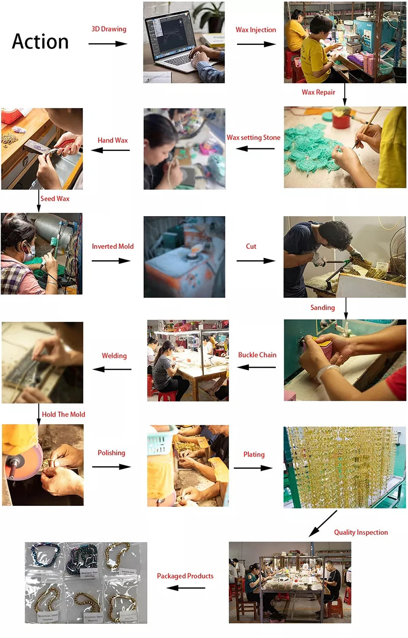 10mm Diamond Cuban Link Chain White Gold/18K Gold Plated Bling 5A+ CZ Necklace Rapper Hip Hop Luxury Jewelry for Men and Women