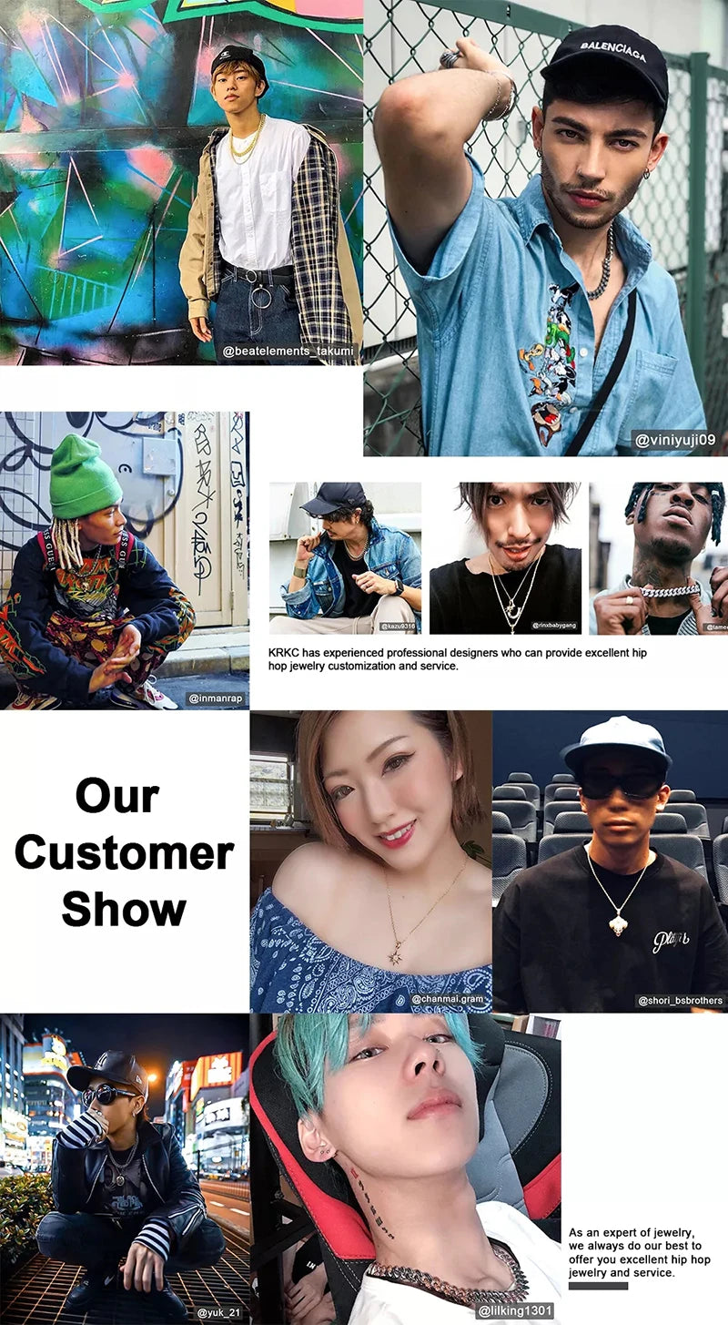 10mm Diamond Cuban Link Chain White Gold/18K Gold Plated Bling 5A+ CZ Necklace Rapper Hip Hop Luxury Jewelry for Men and Women